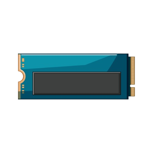 NVMe SSD Icon